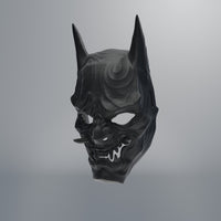 STL 3D Printable File Batman Mask