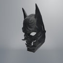 STL 3D Printable File Batman Mask