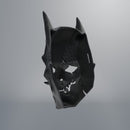 STL 3D Printable File Batman Mask