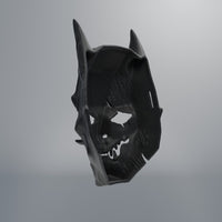 STL 3D Printable File Batman Mask